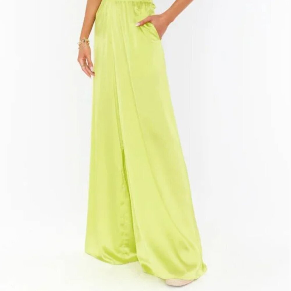 Show Me Your Mumu Irwin Pants in Citrine - Picture 3 of 7